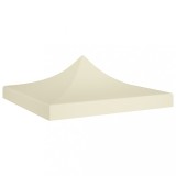 VidaXL Acoperiș pentru cort de petrecere, crem, 2 x 2 m, 270 g/m&sup2;