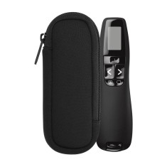 Husa universala pentru laser indicator 14.5 x 5 cm Kwmobile, Negru, Neopren, 59239.01