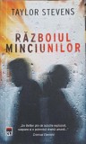 Razboiul Minciunilor - Taylor Stevens, Rao, 2022, Romana, Paperback, Roman Beletristica