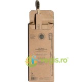 Set Periute de Dinti din Bambus cu Carbon Activ 4buc
