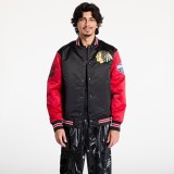 Chicago Blackhawks geacă de bărbați Primetime Heavyweight Satin Jacket Current Logo - XL