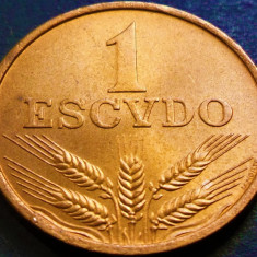 Moneda 1 ESCUDO - PORTUGALIA, anul 1979 *cod 609 A