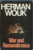 AS - HERMAN WOUK - WAR AND REMEMBRANCE, 2 VOL. - LIMBA ENGLEZA