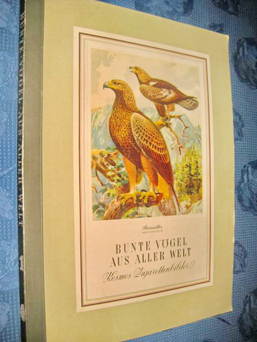 7345-Album vechi APTIBILDURI Pasarile Lumii anii 1930 stare excelenta. Vol 1.