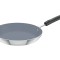 Tigaie profesionala, aluminiu, diametrul 240 mm, lungime totala 446mm, inaltime 72mm, capacitate 1.3L ProChef Cookware