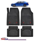 Covorașe Auto TeamCar&reg; Tip Tăviță Compatibile Skoda Octavia III (2013&ndash;2020) - Sedan, Cauciuc