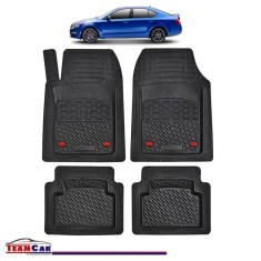 Covorașe Auto TeamCar&reg; Tip Tăviță Compatibile Skoda Octavia III (2013&ndash;2020) - Sedan
