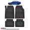 Covorașe Auto TeamCar&reg; Tip Tăviță Compatibile Skoda Octavia III (2013&ndash;2020) - Sedan