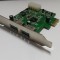 Placa 2 porturi USB 3.0 PCi-E