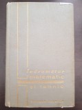 INDRUMATOR MATEMATIC SI TEHNIC 1964