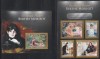 Centrafricana 2013 - Picturi de Berthe Morisot, Bloc+colita, MNH, Nestampilat