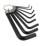 Cumpara ieftin Set chei imbus Hex Mannesmann 180-10WS, O2 - 10 mm, 8 piese
