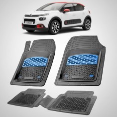 Covorase Citroen C3 Generatia III Compatibile 2016-2024 | Blue