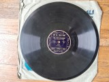 Disc GRAMOFON ,Patefon. LES FILLES DE MARSEILLE .- Y EN BON EN AFRIQUE