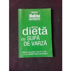 NOUA DIETA CU SUPA DE VARZA