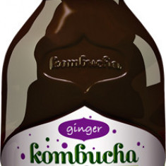 Kombucha Life cu Ghimbir Bio 330ml