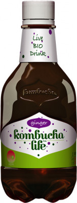 Kombucha Life cu Ghimbir Bio 330ml foto