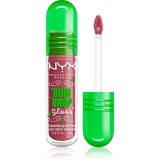 NYX Professional Makeup Gingerbaddie Land Gum Drop lip gloss culoare 02 Bubblegum Burst 1 buc