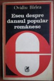 Ovidiu Barlea - Eseu despre dansul popular romanesc