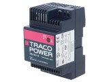 Alimentator pulsatoriu 48W 12VDC pentru şină DIN - TRACO POWER