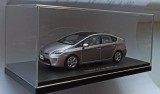 Macheta Toyota Prius MK3 Facelift Moon Roof 2011 mov - Ebbro 1/43