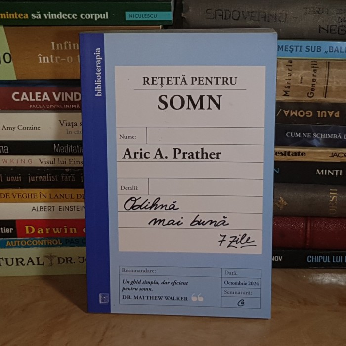 ARIC A. PRATHER - RETETA PENTRU SOMN , 2024 *