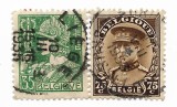 Belgia - Noi timbre zilnice, 1932 - valori neobliterate