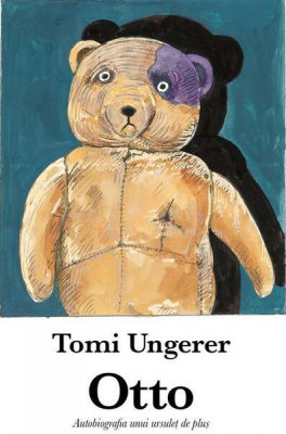 Otto - Hardcover - Tomi Ungerer - Vlad și Cartea cu Genius foto