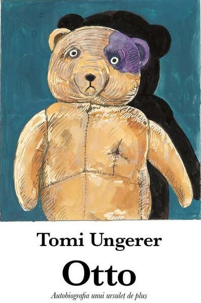 Otto - Hardcover - Tomi Ungerer - Vlad și Cartea cu Genius