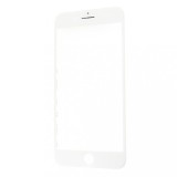 Geam Sticla OCA iPhone 8 Plus Complet Alb Premium