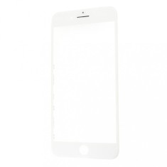 Geam Sticla + OCA iPhone 8 Plus, Complet, Alb