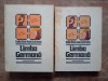 LIMBA GERMANA CURS PRACTIC - Emilia Savin ,Ioan Lazarescu - 2 volume