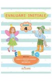 Limba si literatura romana. Matematica: Evaluari initiale - Clasa 4