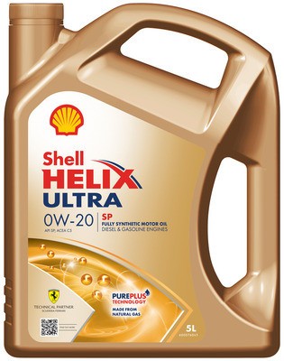 SHELL 550063071 Helix Ultra SP 0W-20 ulei de motor foto