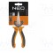 Cleşti plaţi alungiţi 160mm NEO TOOLS oţel crom-vanadium m&acirc;ner ergonomic