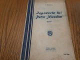 UNCHIUL NASTASE SI NEPOTUL SAU PETRE NICODIM - V. Demetrius - B`ARG (desene), Alta editura