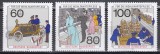 Germania 1990 - Timbre de caritate- Livrare poștală și comunicare telefonică,MNH