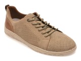 Cumpara ieftin Pantofi sport RIEKER gri, 8315, din piele naturala