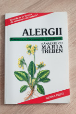 Alergii - Maria Treben foto