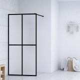 Paravan de dus walk-in, 140x195 cm, sticla securizata mata GartenMobel Dekor, vidaXL