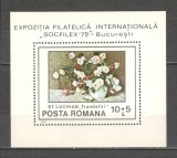 Romania.1979 Expozitia filatelica SOCFILEX:Pictura-Bl. ZR.631