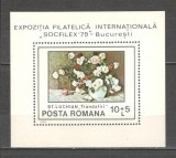 Romania.1979 Expozitia filatelica SOCFILEX:Pictura-Bl. ZR.631, Nestampilat