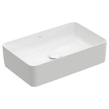 Lavoar pe blat, Villeroy &amp; Boch, Collaro, 56 x 36 cm, dreptunghiular, alb