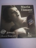 CD muzica Maria Tanase - partea I - Muzica de colectie Vol.14 -Jurnalul National, Populara