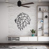 Puzzle 3D decorativ - Lion Head, 134 piese | EWA