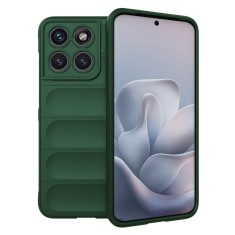 Husa Motorola Edge 70 Fusion Asteroid GSM Magic Shield, verde
