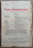 Viata Romaneasca// aprilie 1927