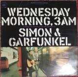 Simon &amp; Garfunkel &lrm;&ndash; Wednesday Morning, 3 A.M, LP, Europe, 1968, VG, Rock, CBS