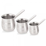 Set 3 Ibrice din INOX 400ml 600ml 800ml Grunberg Bluerberg IBI3PS