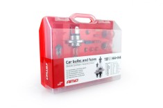 Set rezerva becuri si sigurante 19 buc 2xH4 AVX-AM01497